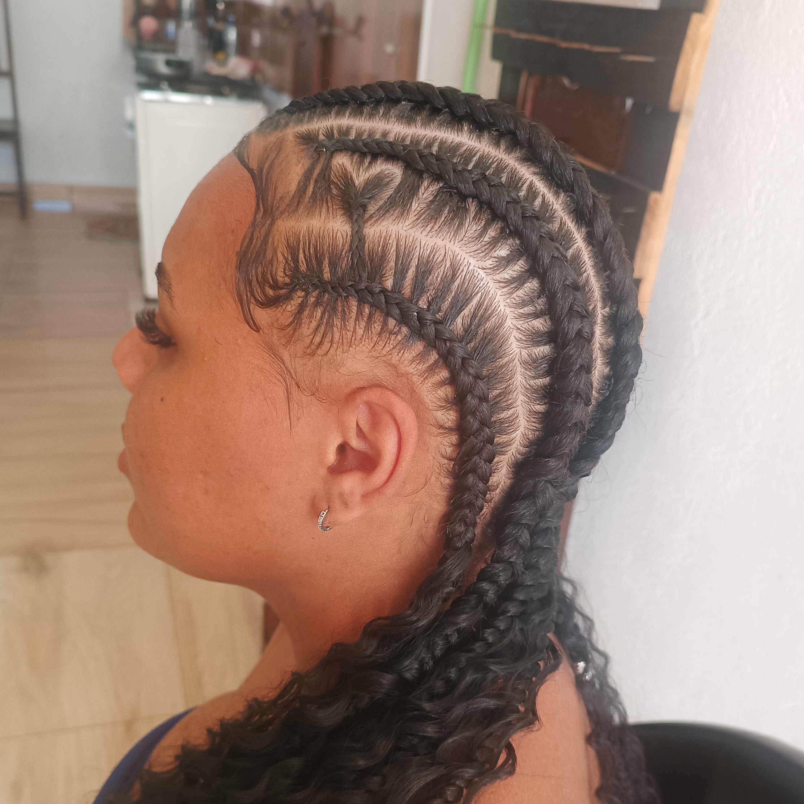 Gahna Braids| mão de obra