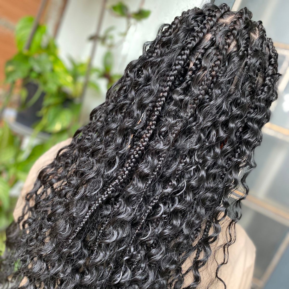 Gypsy Braids|mão de obra