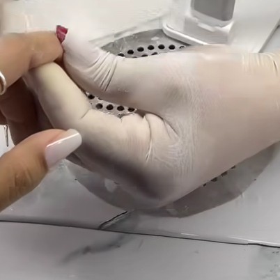 MANUTENÇÃO DO ALONGAMENTO UNHAS