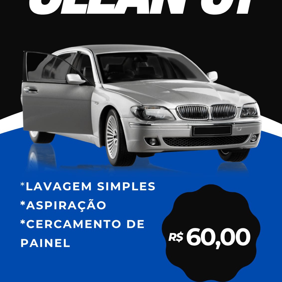ESTÉTICA CLEAN EM CARRO 01