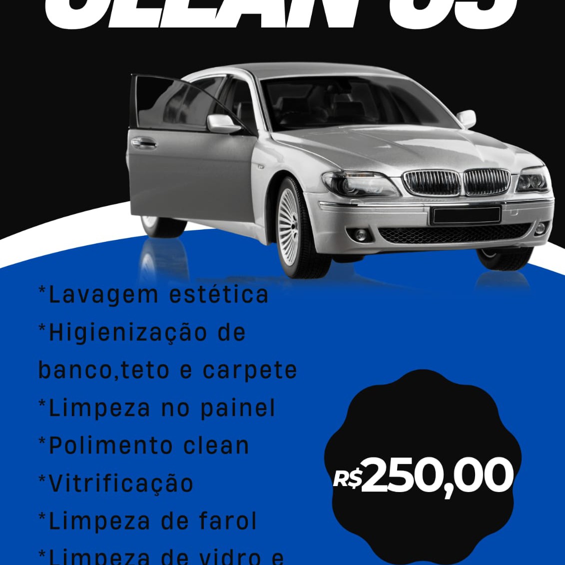 ESTÉTICA CLEAN EM CARRO 03