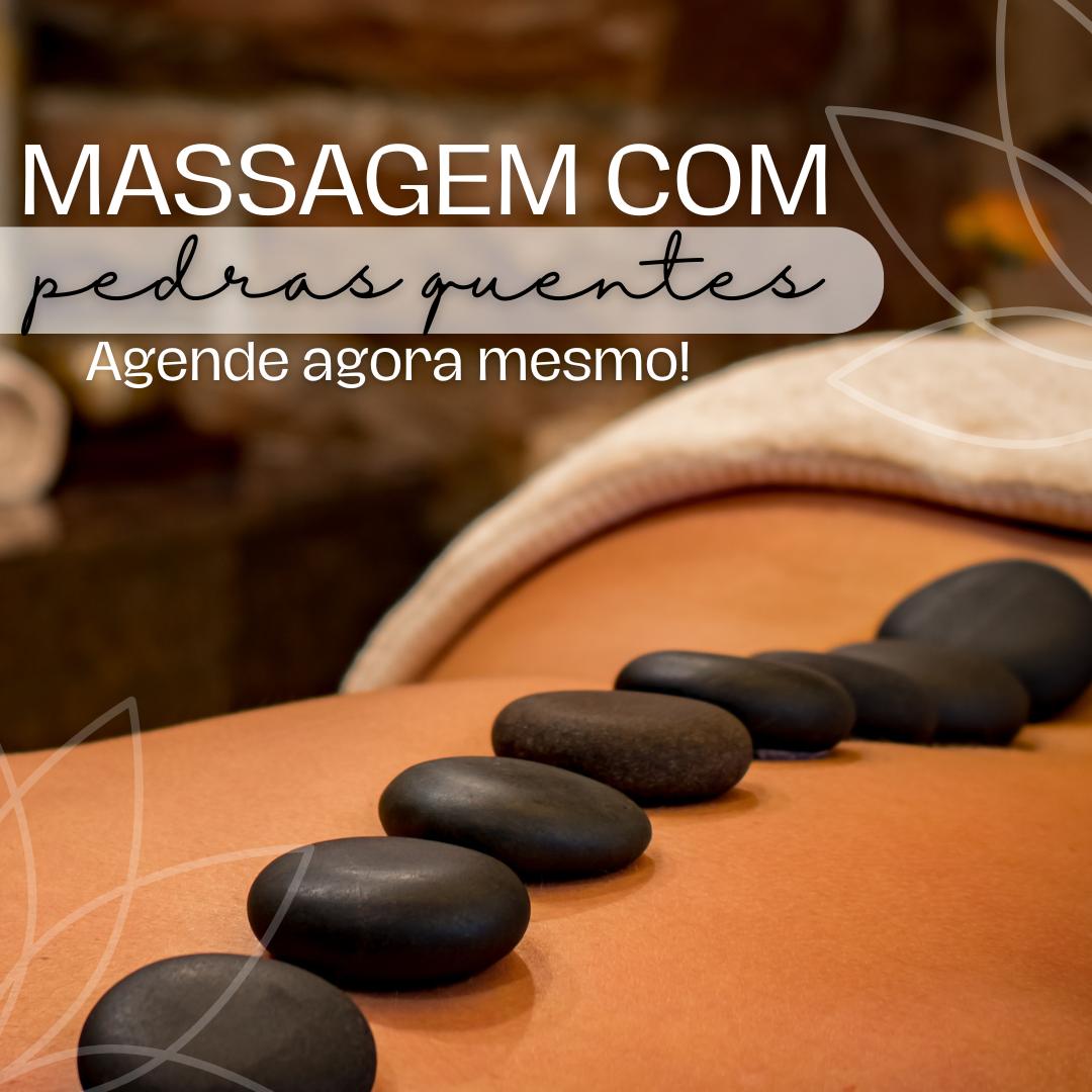 Massagem Pedras quentes