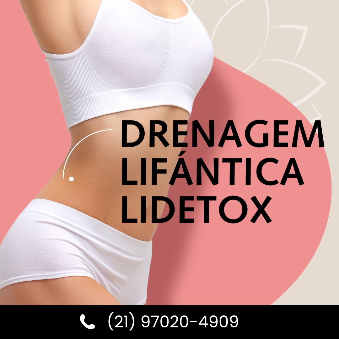 Drenagem linfática (Localizada)