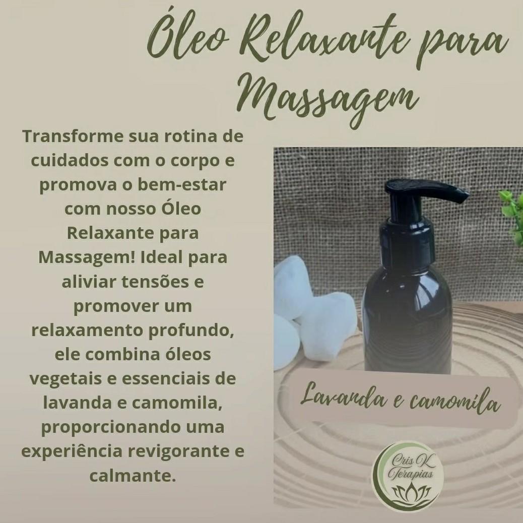 Óleo de massagem