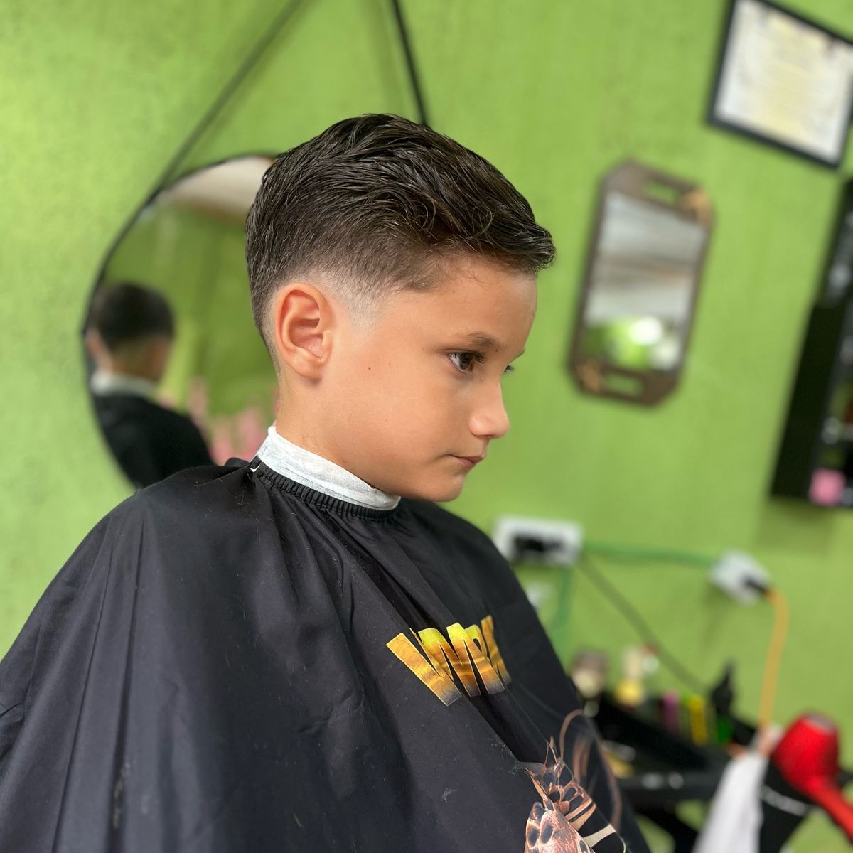 Corte masculino