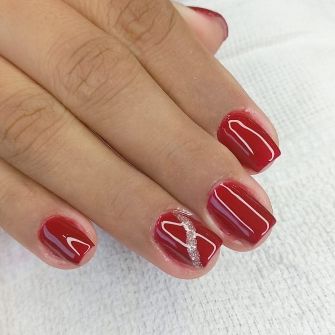 Banho em gel