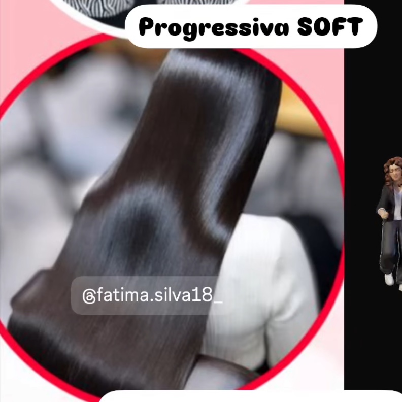progressiva com ou sem formol