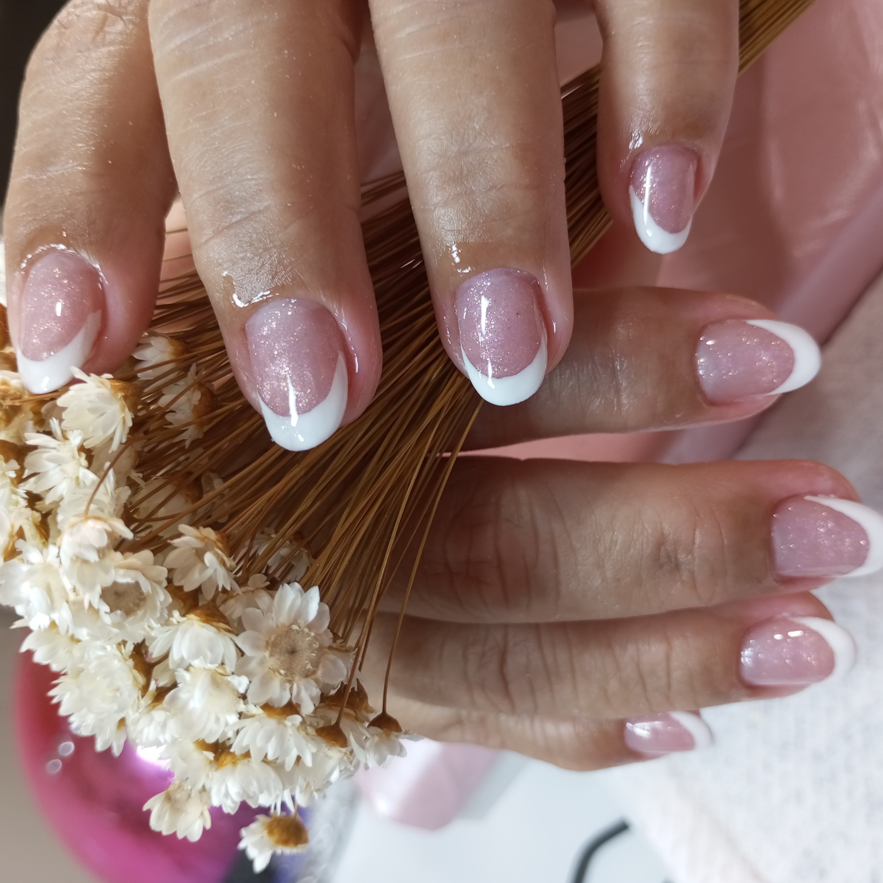banho de gel