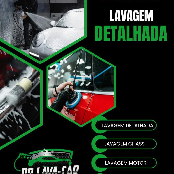 Lavagem detalhada carro (VALOR A COMBINAR)