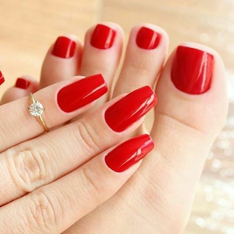 Manicure e pedicure