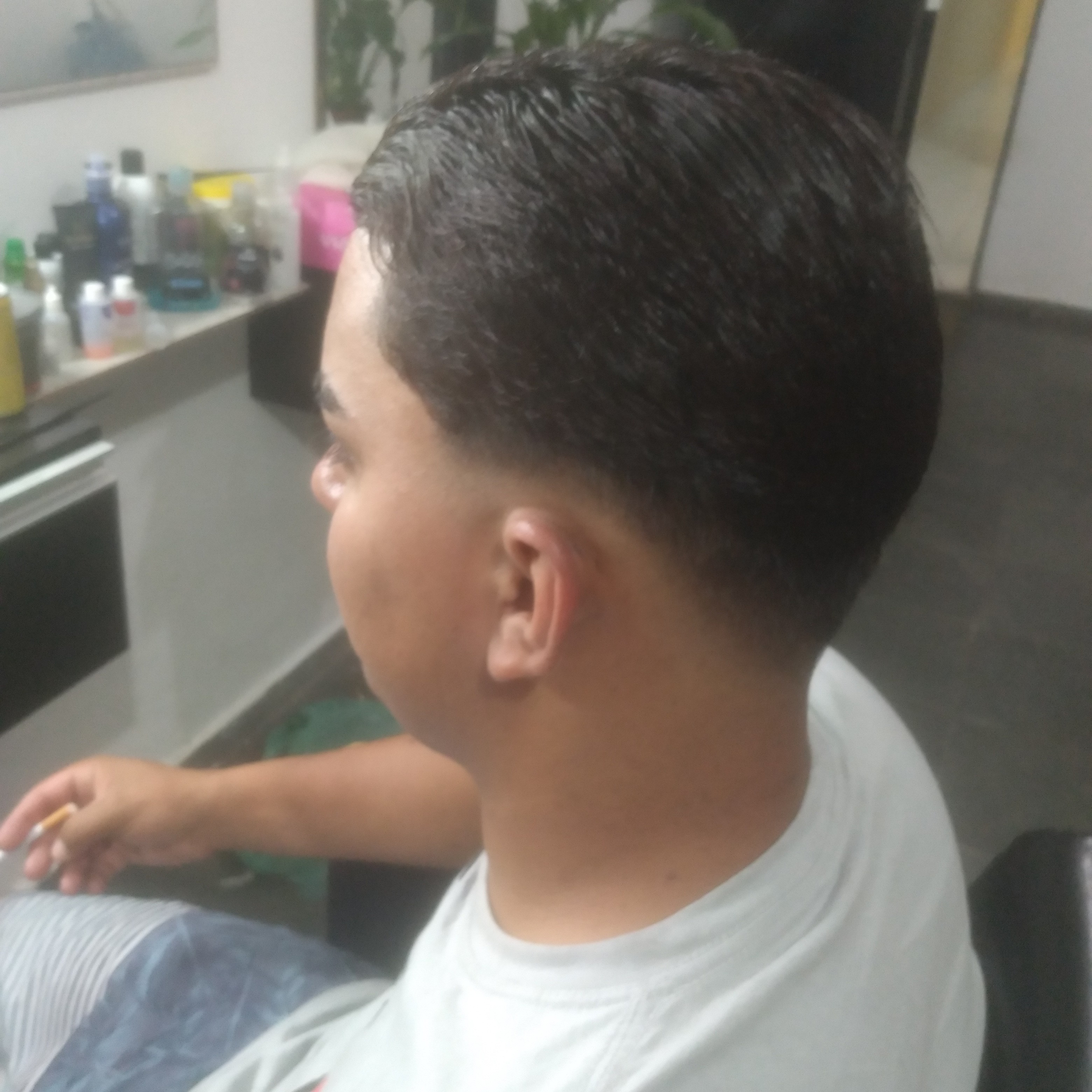 corte de cabelo