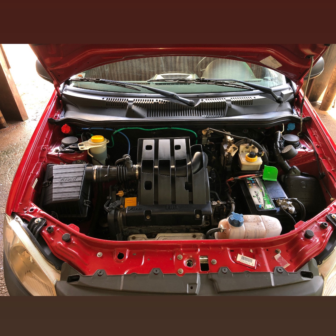 Limpeza de motores nacional