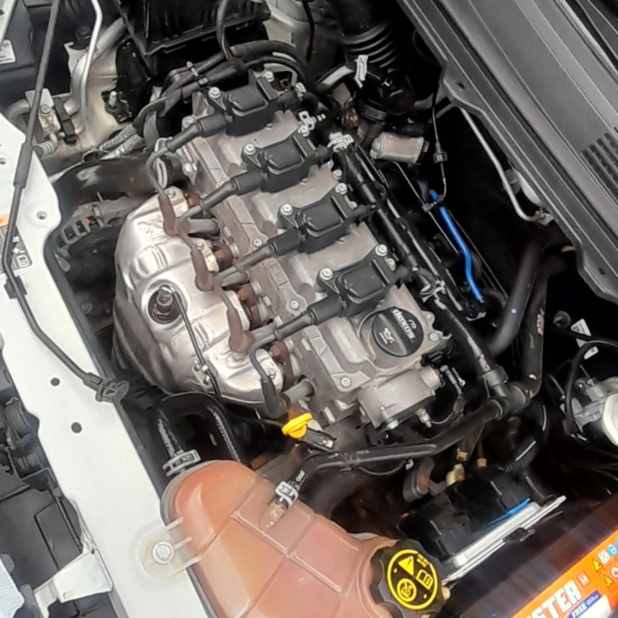 Lavagem Técnica de Motor