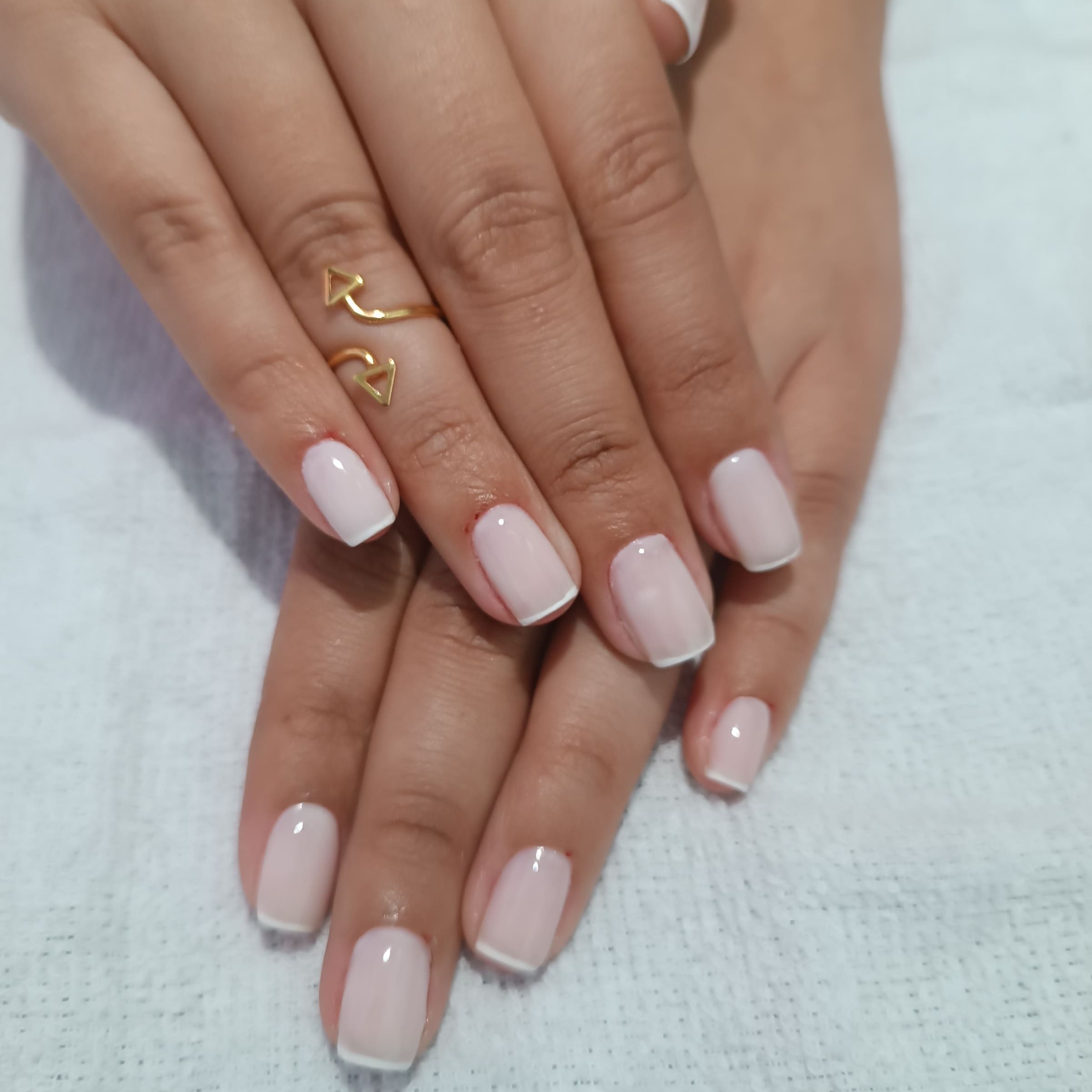 Blindagem nas unhas