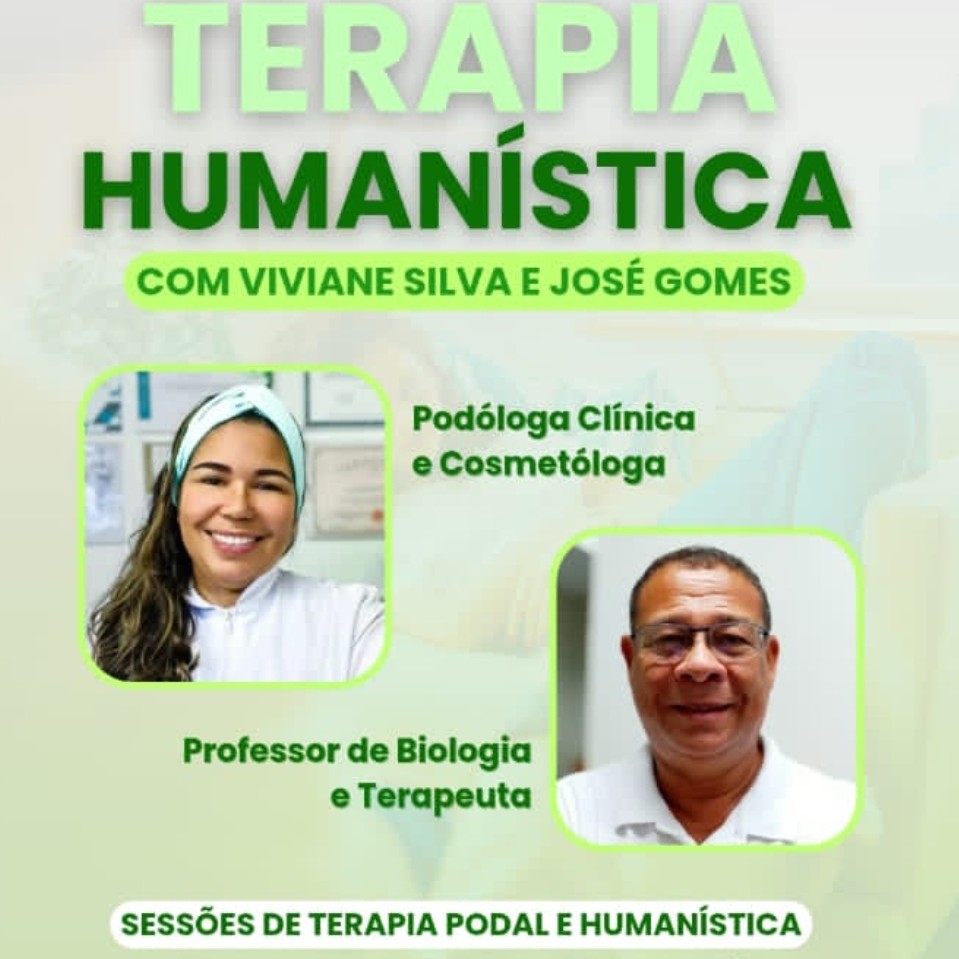 A Terapia Humanística + Terapia Podal-É uma abordagem psicoterapêutica que valoriza o indivíduo, o seu potencial de crescimento e a sua capacidade de autoconhecimento. O objetivo é que a pessoa se torne mais autônoma e consiga lidar com as suas questões.