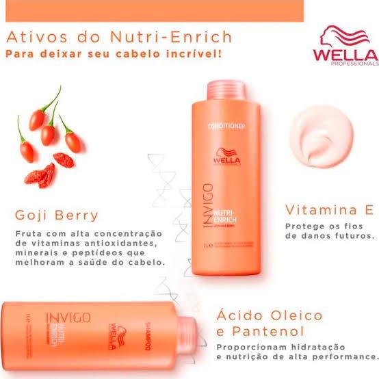 Hidratação Wella