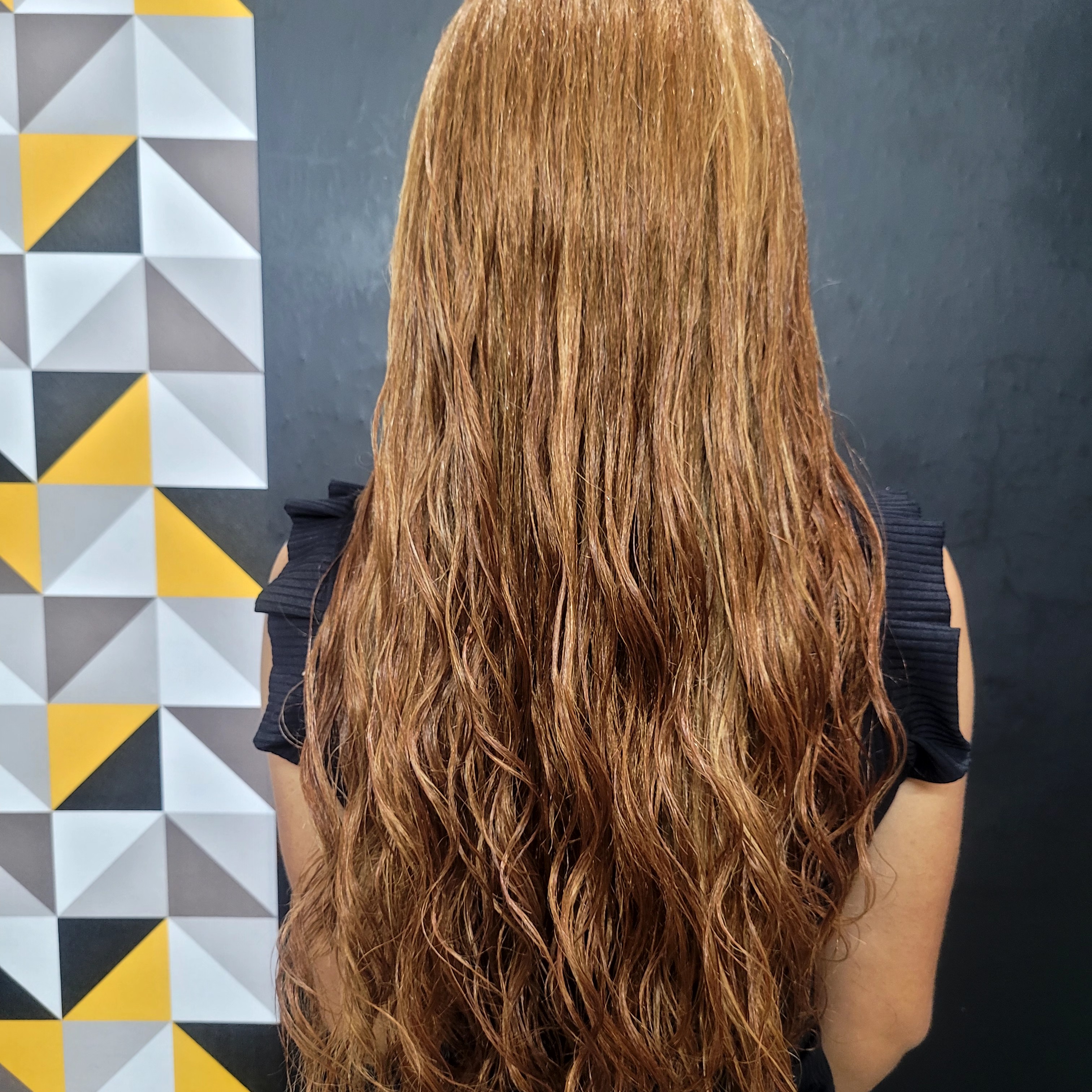 4- Pacote entrelace + cabelo bio-fibra (liso)