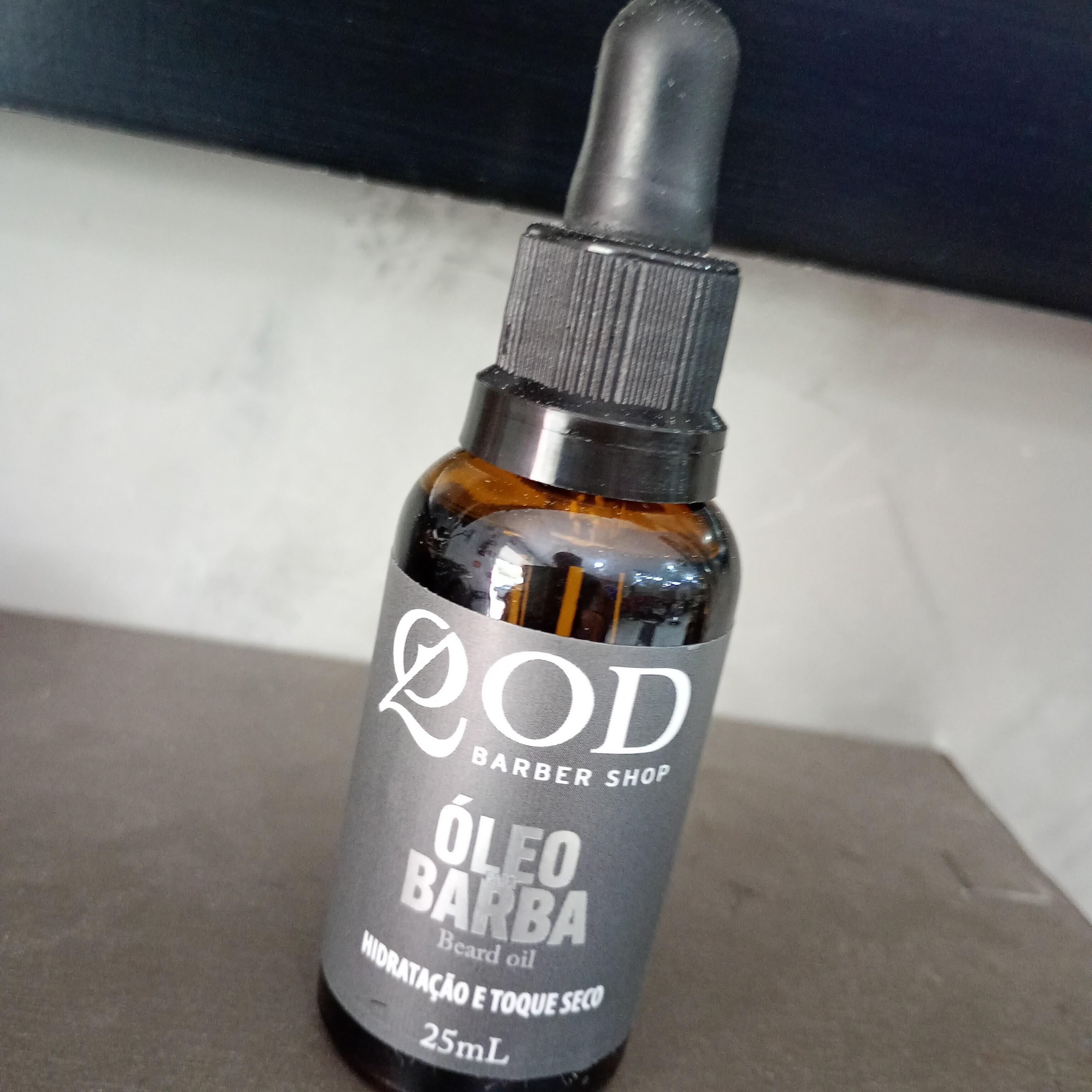 Óleo para Barba (sujeito a estoque)