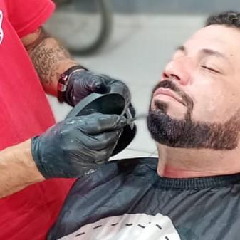Pigmentação barba