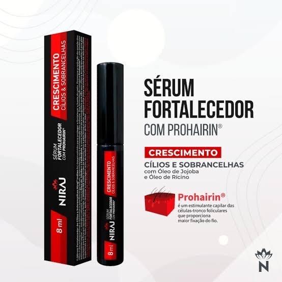 Serum Fortalecedor de Cílios e Sobrancelhas Niraj