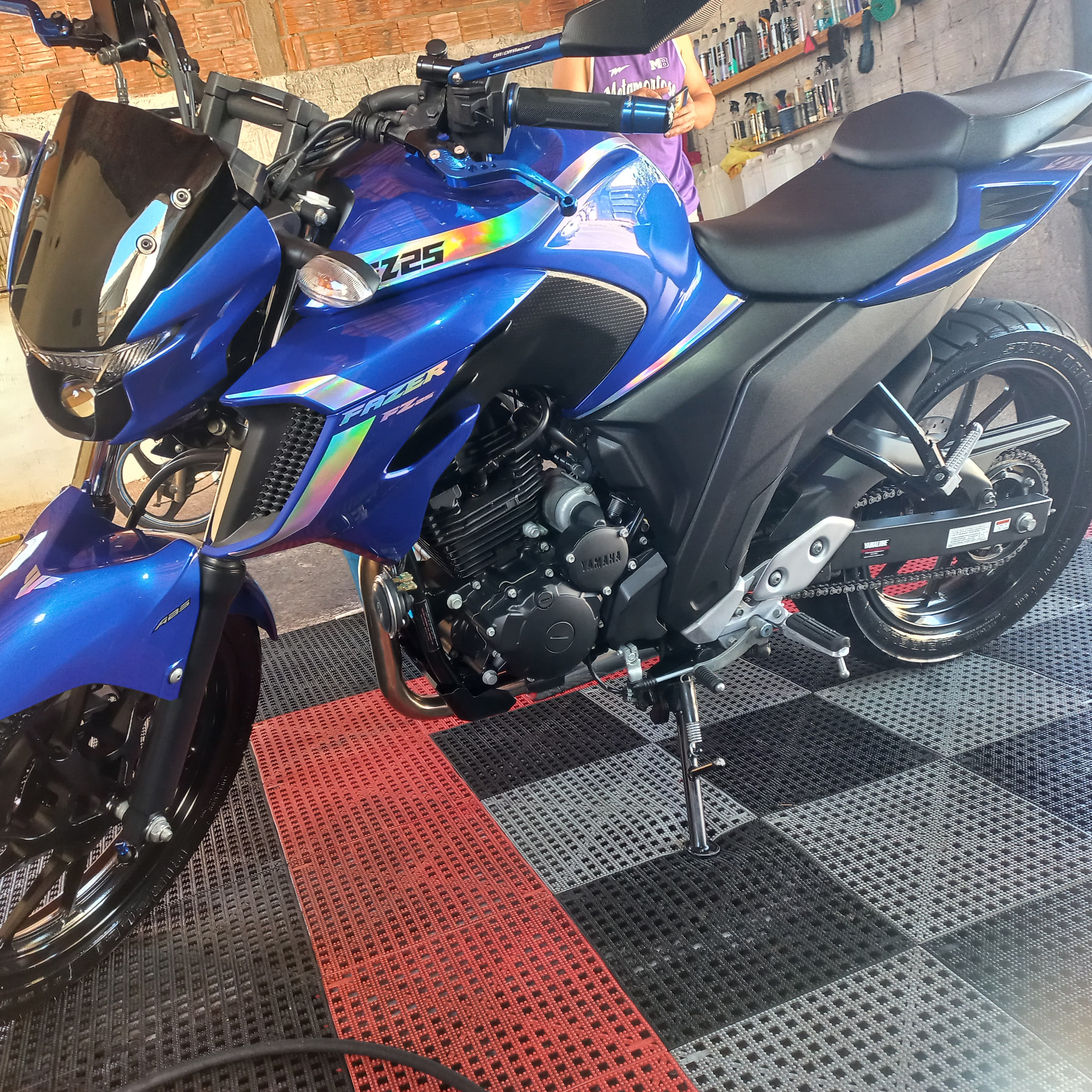 limpeza de motos 200/250/300cc