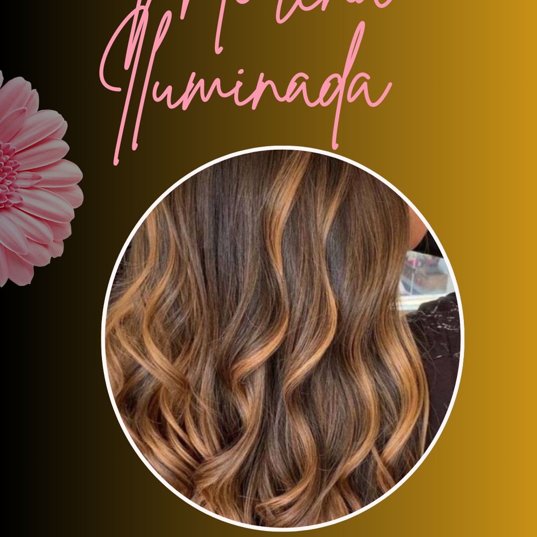 Mechas (Morena Iluminada)à partir