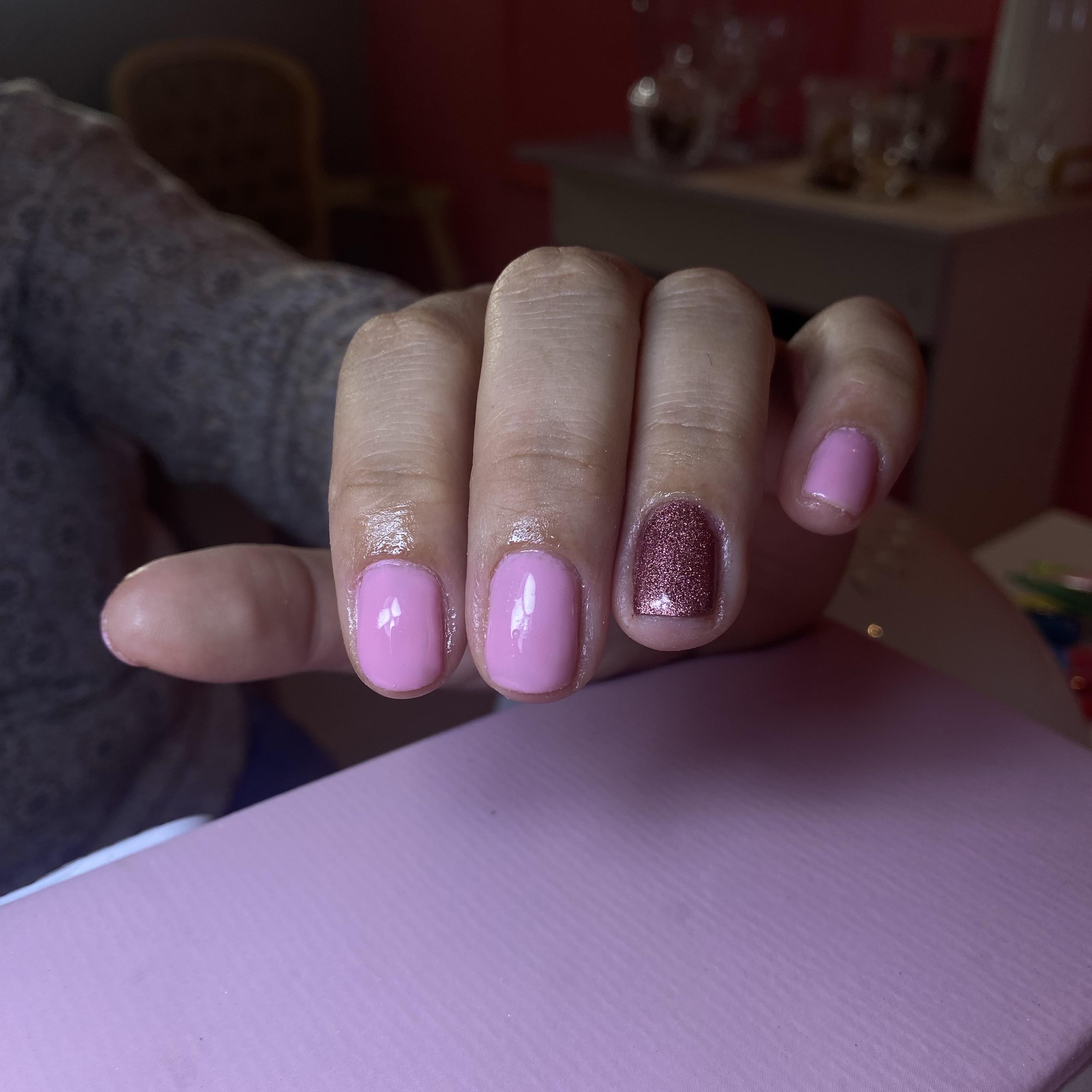 Esmaltação em gel