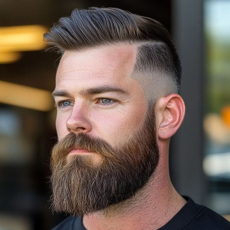 CORTE MASCULINO + BARBA