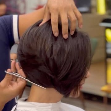 corte feminino ESTILIZADO
