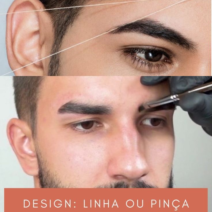 SOBRANCELHA MASCULINA(NAVALHA)