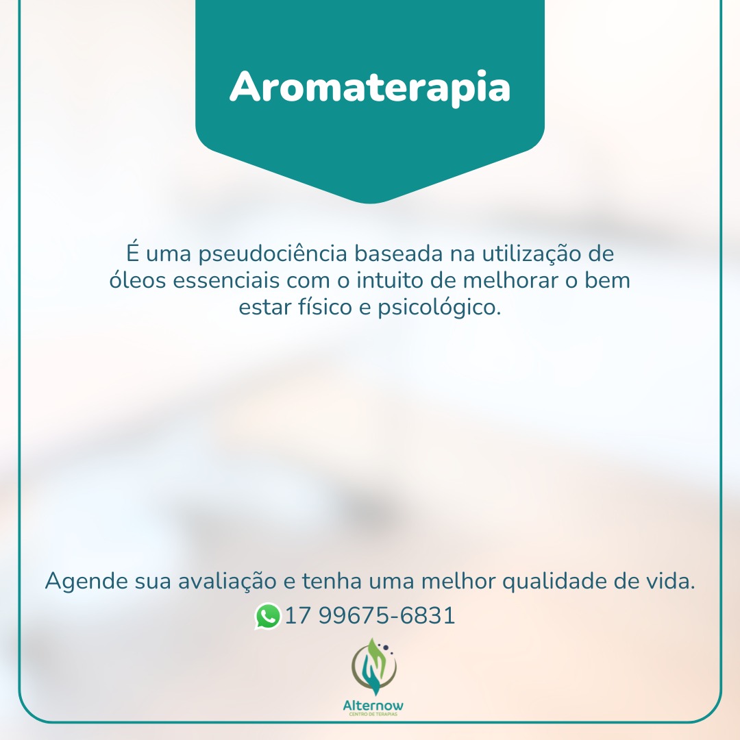 Aromaterapia (atendimento presencial e on-line)obs:preço no catálogo do WhatsApp