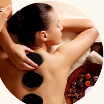 Massagem relaxante