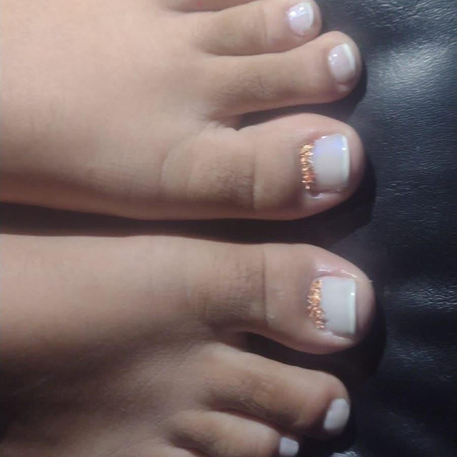 pé decorado