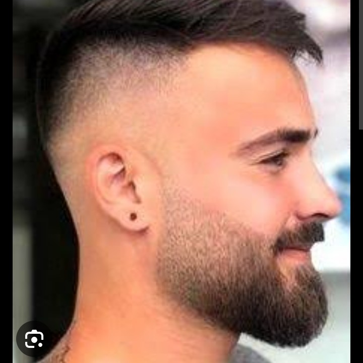 Barba em degradê