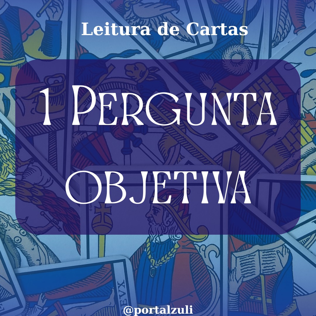 1 Pergunta Objetiva