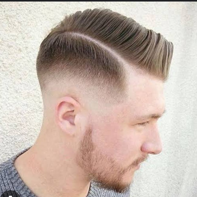 Corte degradê e especial masculino