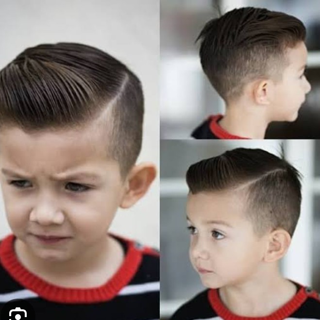 Corte social para criança