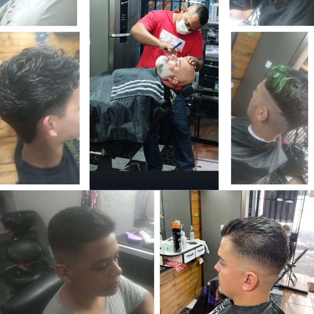 combo. barba. cabelo e. sombranselha