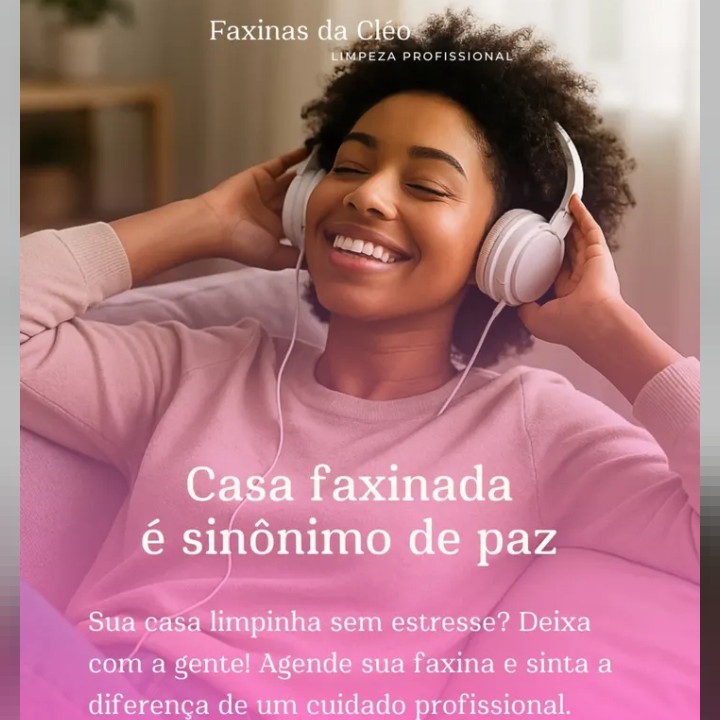 faxina pesada