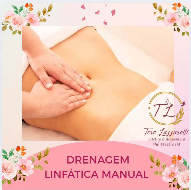 DRENAGEM LINFÁTICA MANUAL (CORPO INTEIRO)