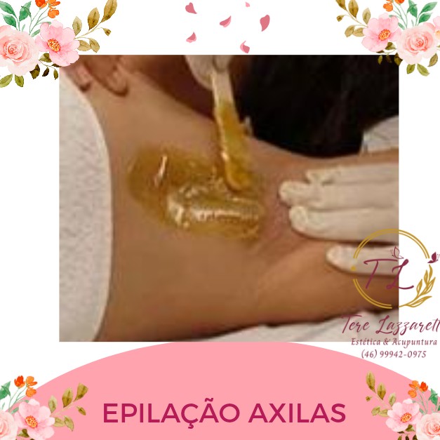 EPILAÇÃO AXILAS