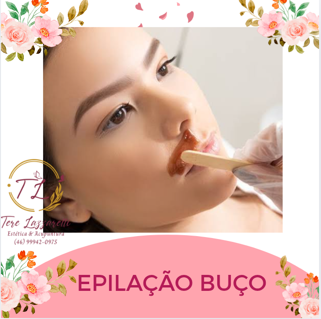 EPILAÇÃO BUÇO