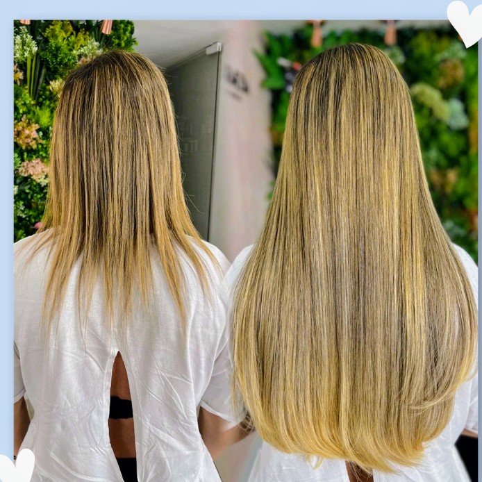 Megahair (Confecção e Aplicação)à partir