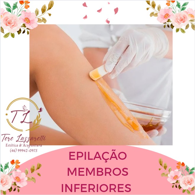 EPILAÇÃO MEMBROS INFERIORES