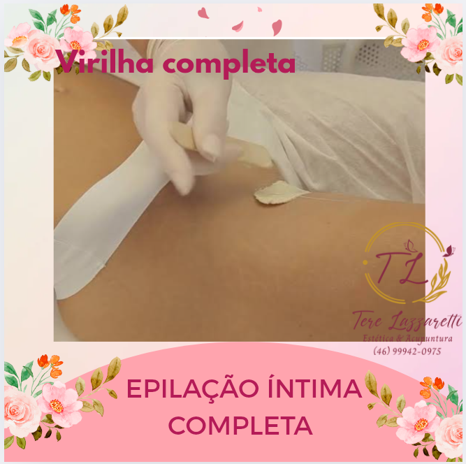 EPILAÇÃO ÍNTIMA (Completa)