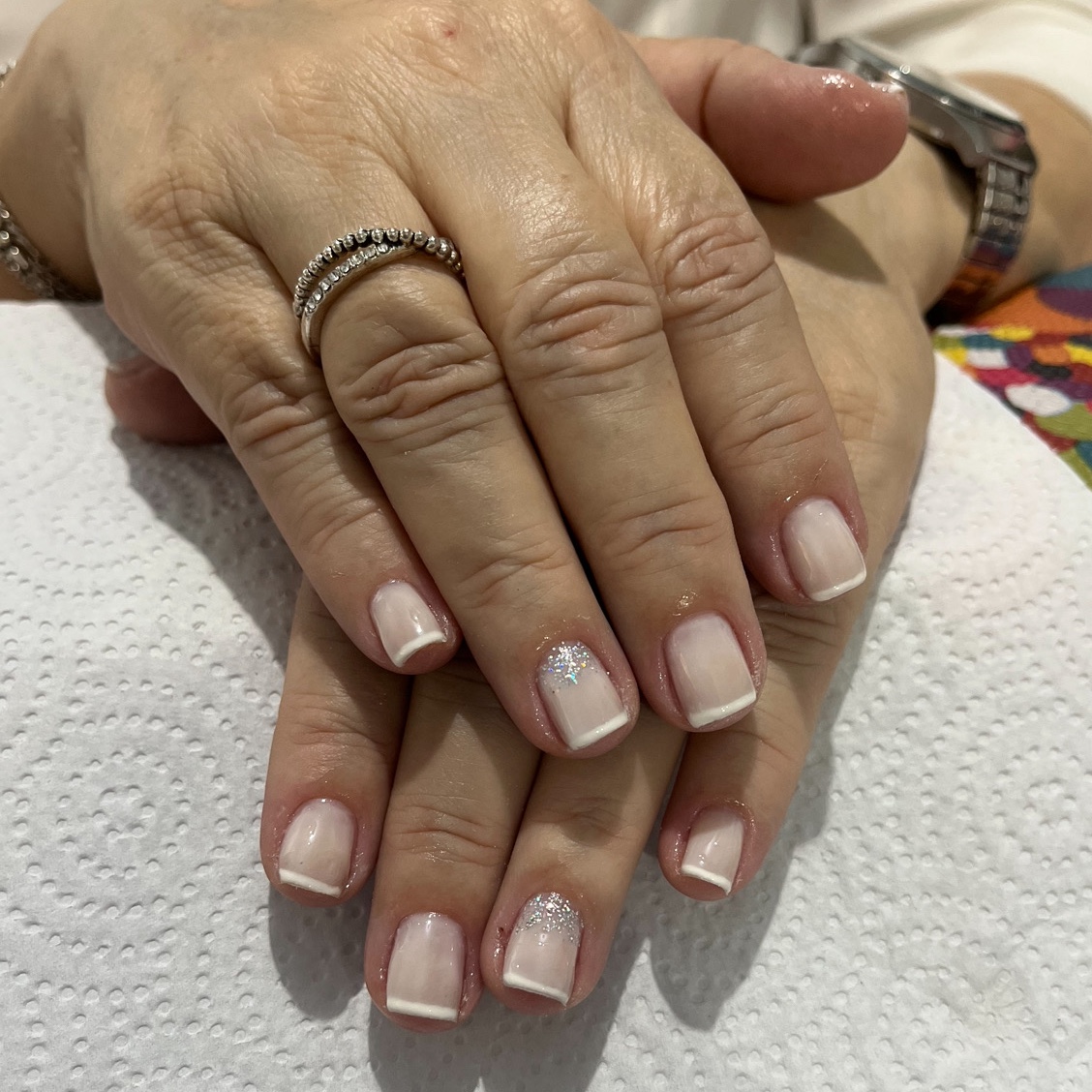 Manicure e Pedicure Esmaltação comum