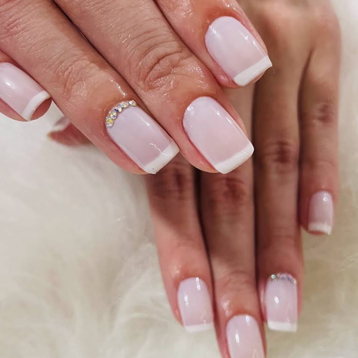 Manicure esmaltação comum