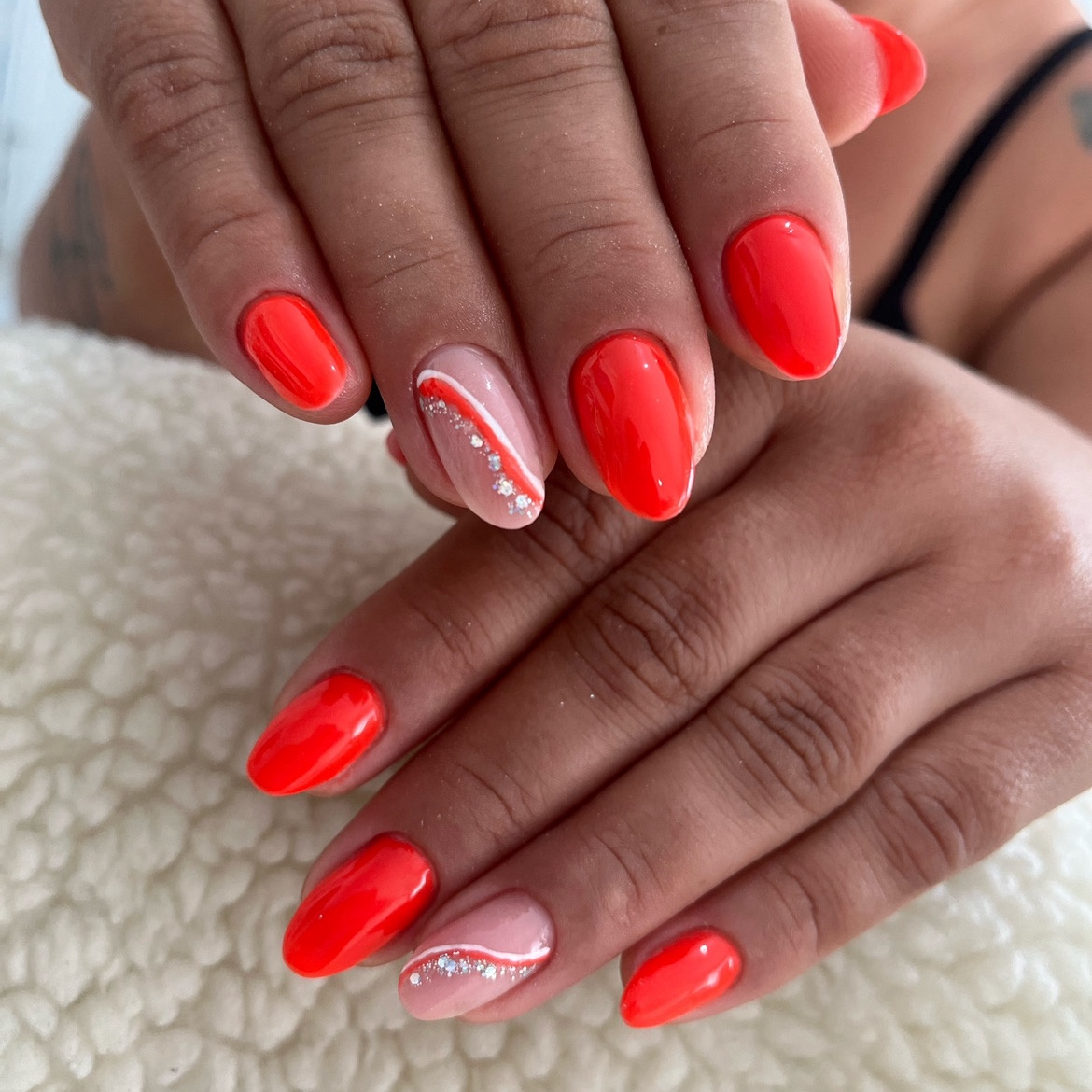 manutenção alongamento 15 dias esmaltação em gel