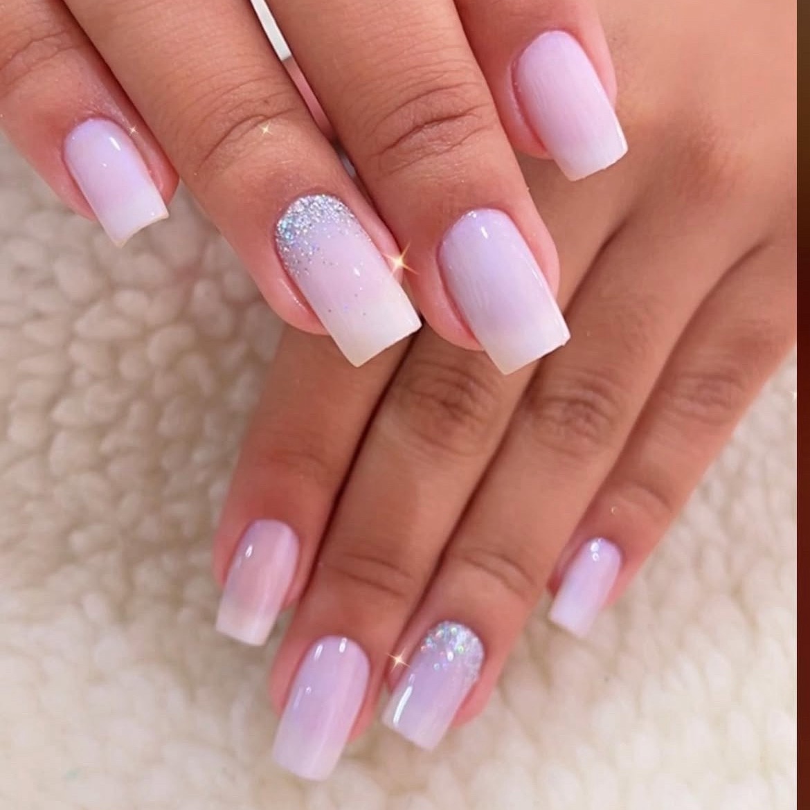 Manutenção Alongamento 15 dias esmaltação comum