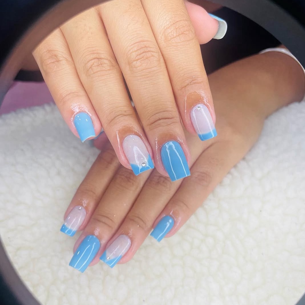 Manutenção alongamento 21 dias esmaltação comum